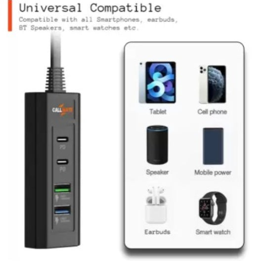 Ultimate Desktop Charging Station